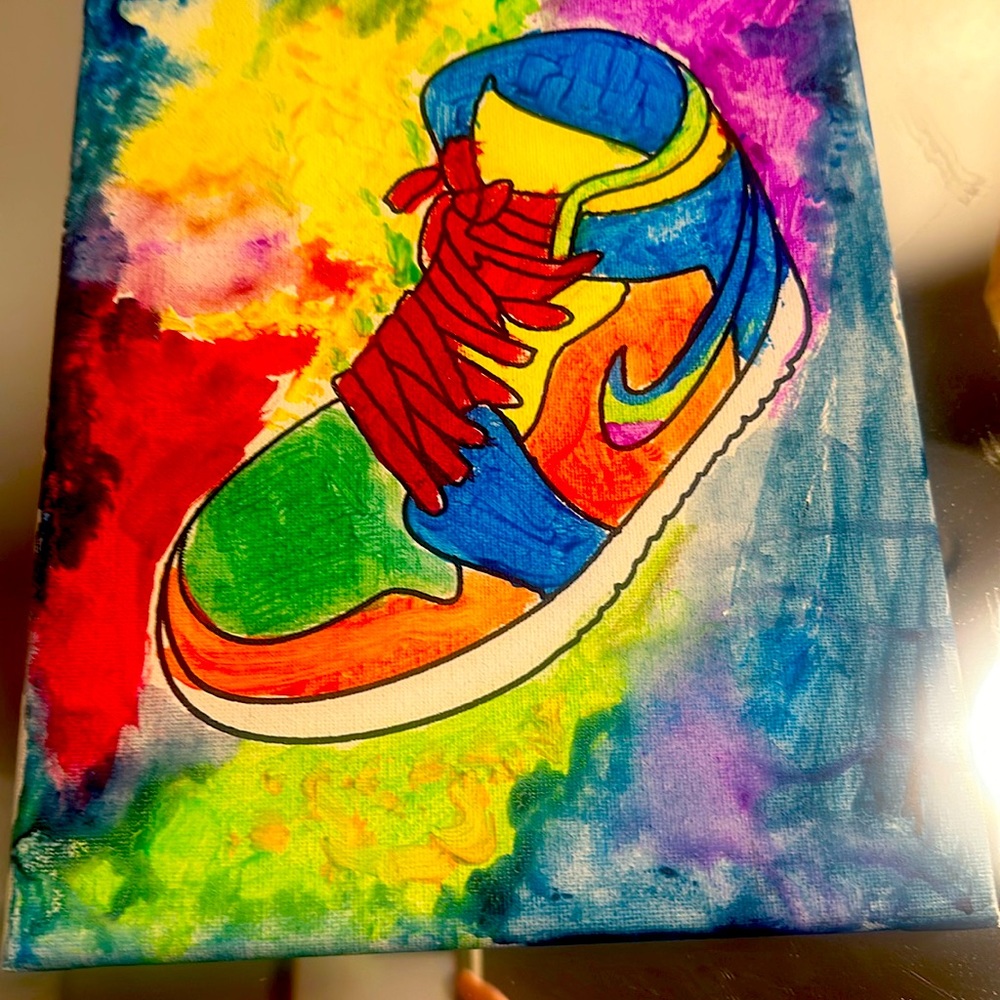 Nike Painting